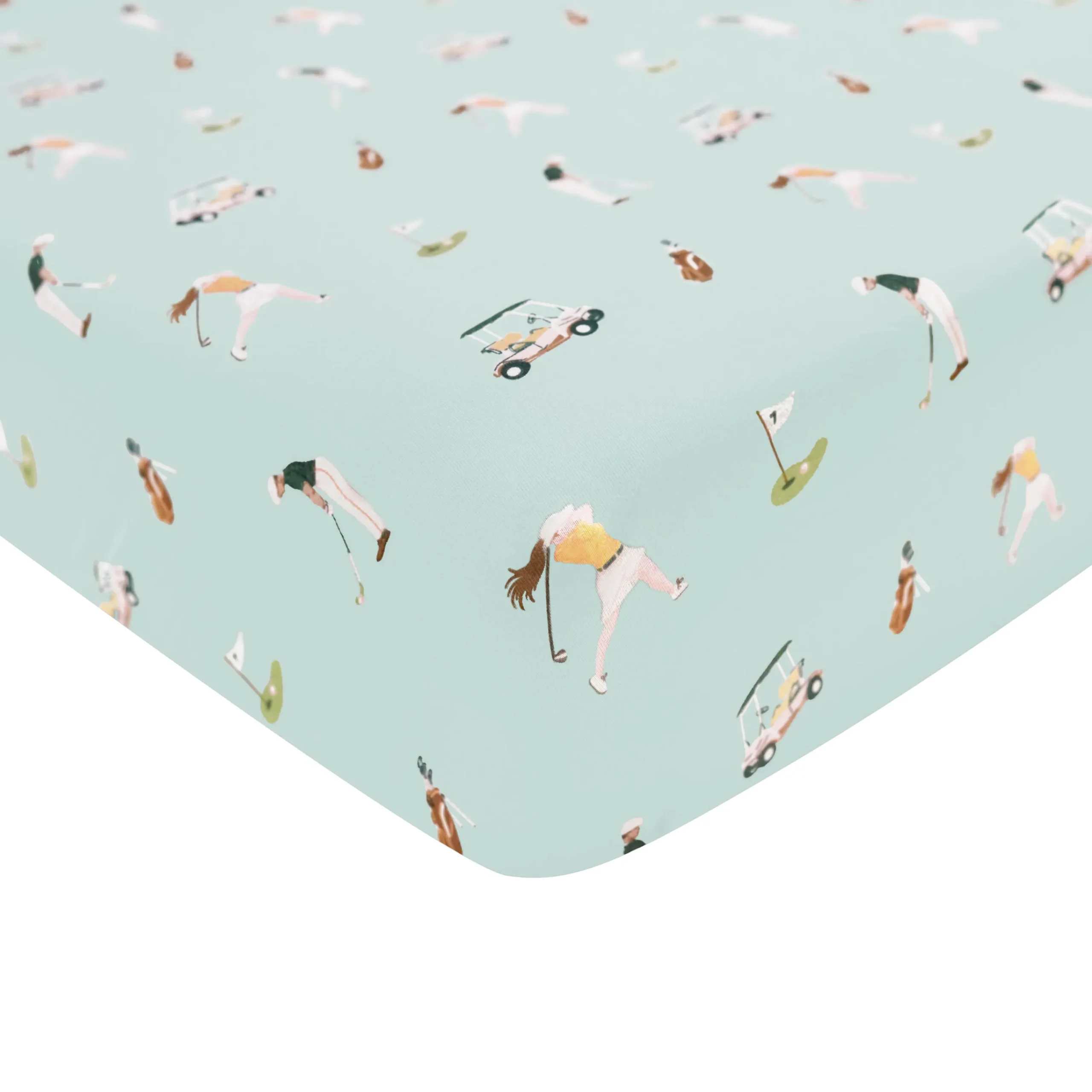 Kyte Baby Twin Sheet in Golf Online