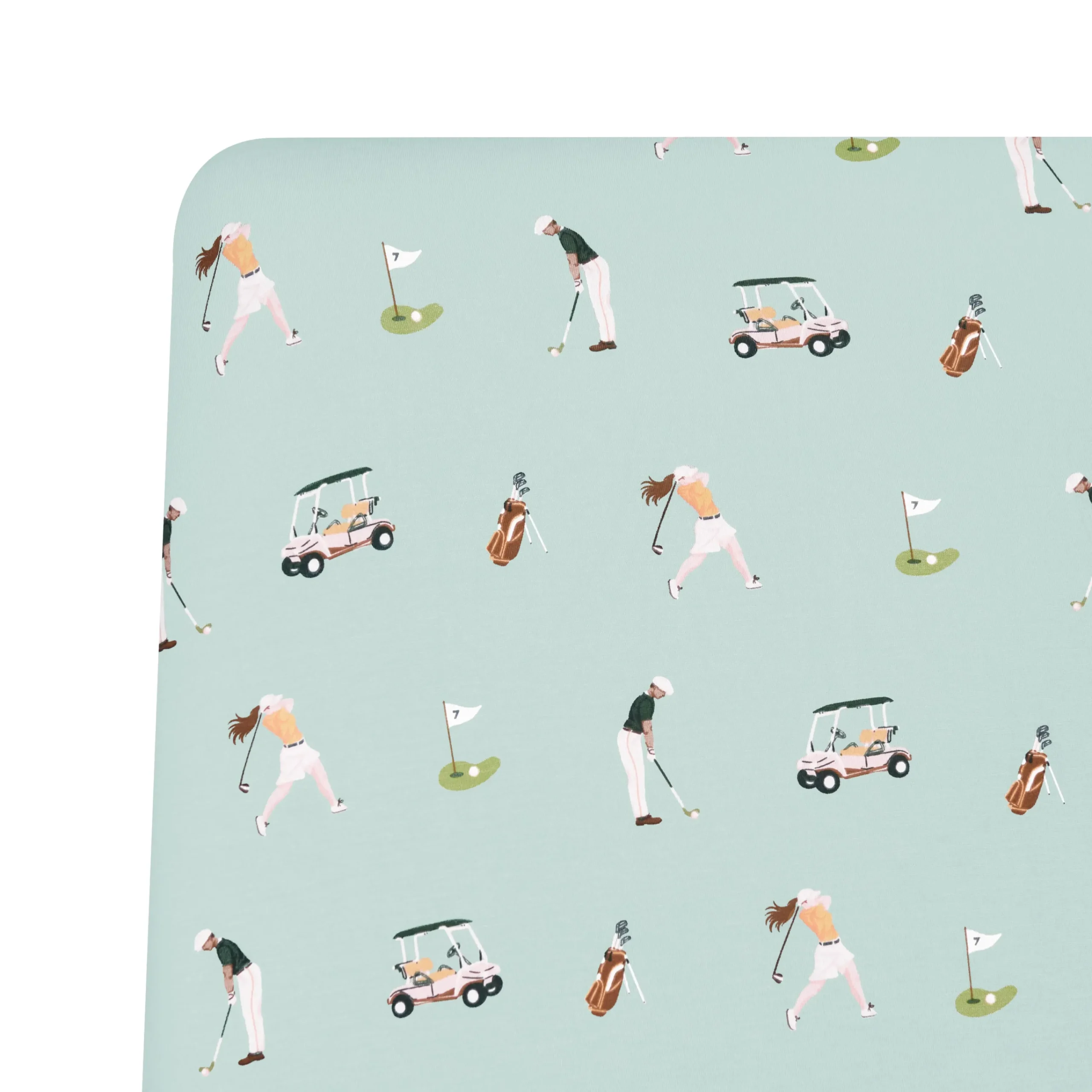Kyte Baby Twin Sheet in Golf Online