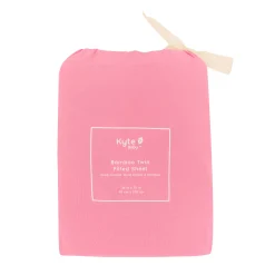Kyte Baby Twin Sheet in Guava
