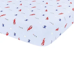 Kyte Baby Twin Sheet in Harbor