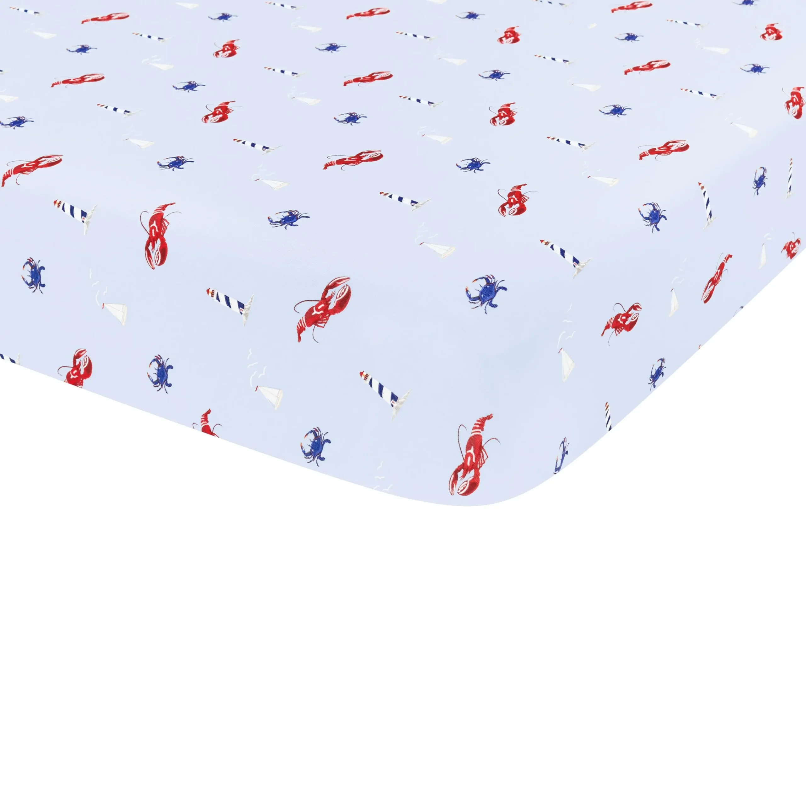 Kyte Baby Twin Sheet in Harbor