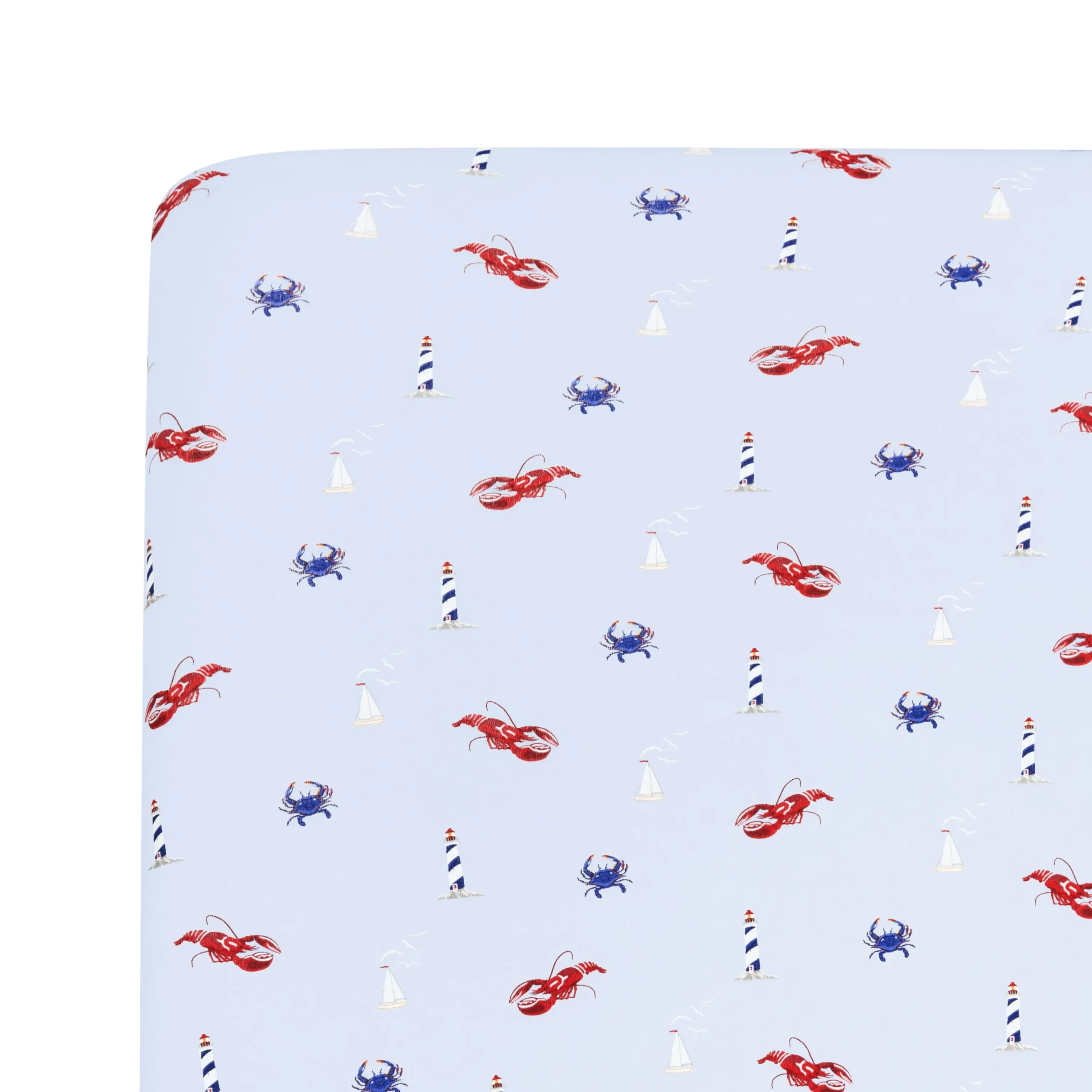 Kyte Baby Twin Sheet in Harbor