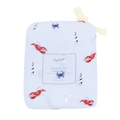 Kyte Baby Twin Sheet in Harbor