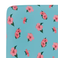 Kyte Baby Twin Sheet in Hibiscus Sale