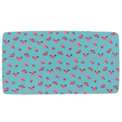 Kyte Baby Twin Sheet in Hibiscus Sale