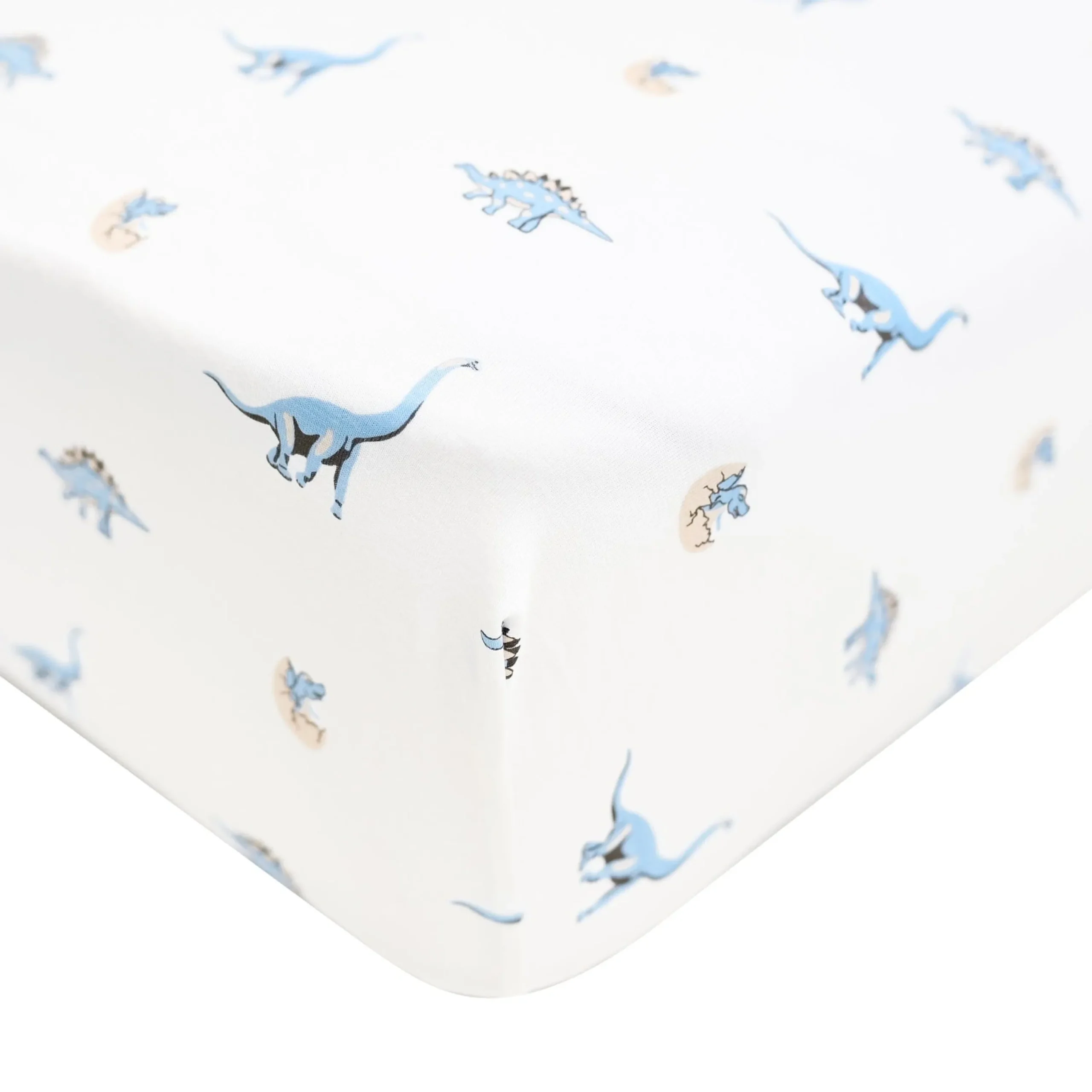 Kyte Baby Twin Sheet in Jurassic Outlet