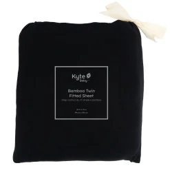 Kyte Baby Twin Sheet in Midnight Clearance