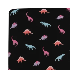 Kyte Baby Twin Sheet in Midnight Roar Hot