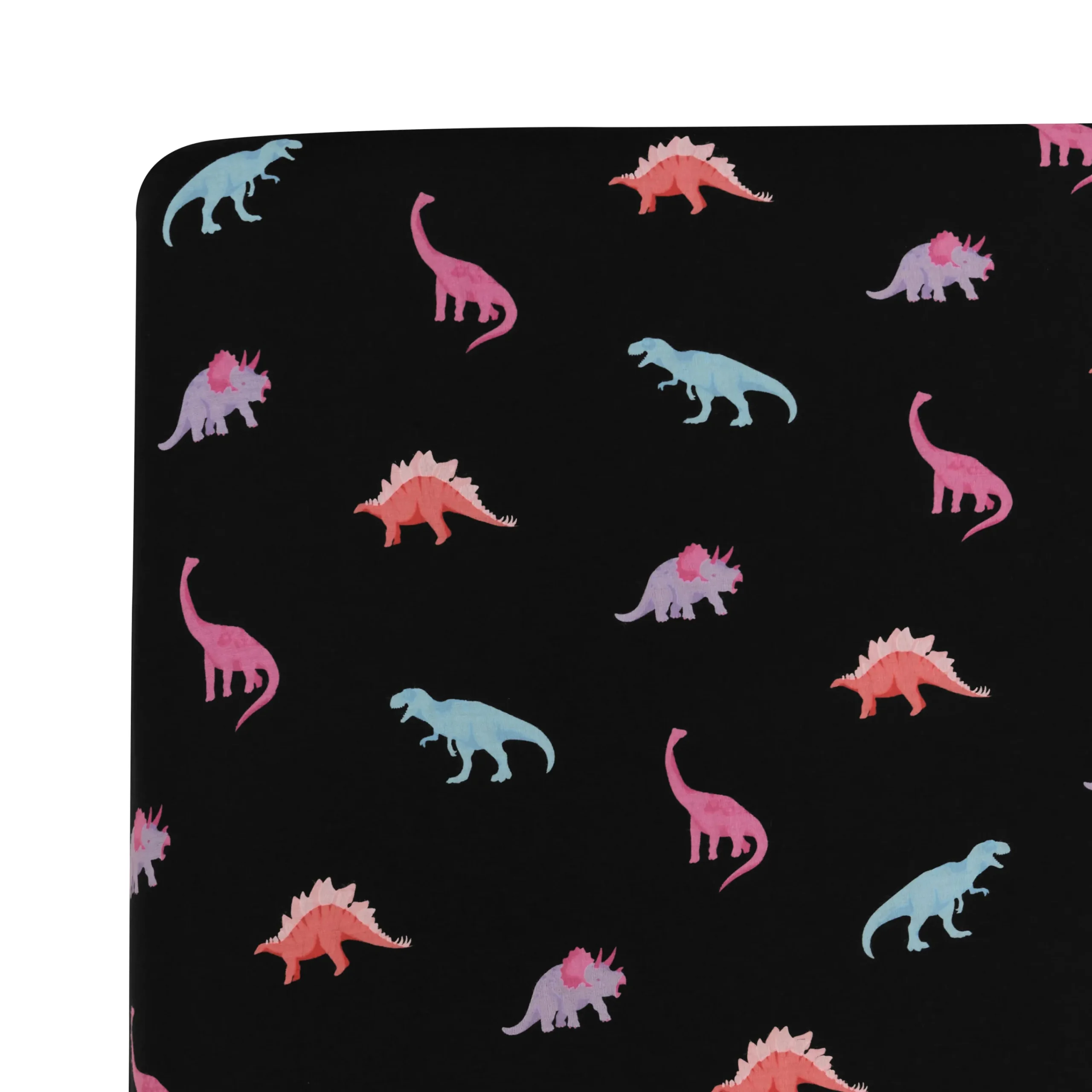 Kyte Baby Twin Sheet in Midnight Roar Hot