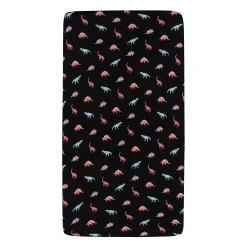 Kyte Baby Twin Sheet in Midnight Roar Hot