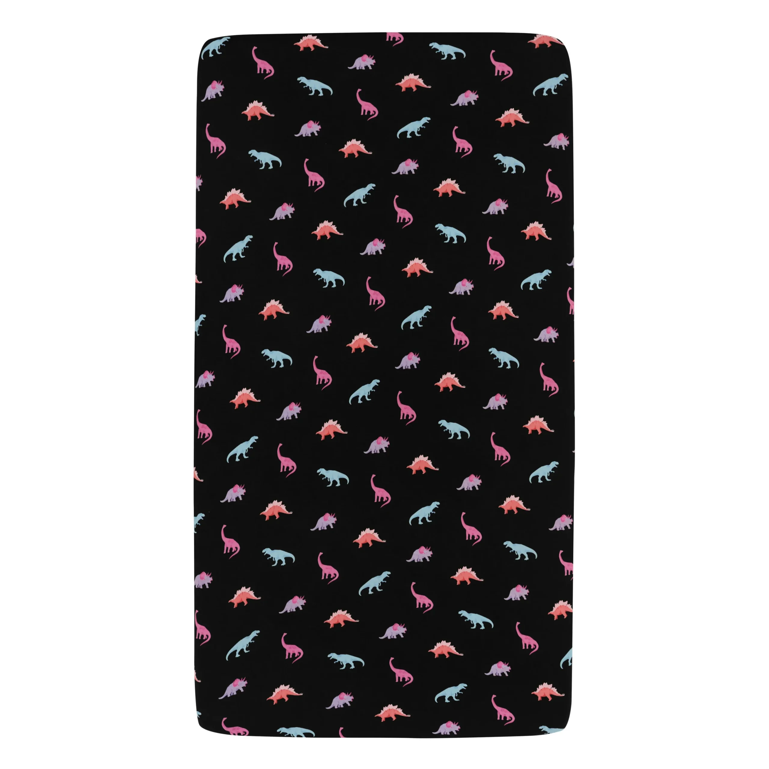 Kyte Baby Twin Sheet in Midnight Roar Hot