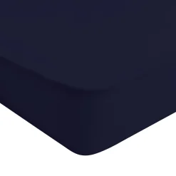 Kyte Baby Twin Sheet in Navy Online