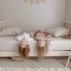 Kyte Baby Twin Sheet in Oat Hot