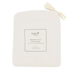 Kyte Baby Twin Sheet in Oat Hot