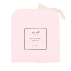 Kyte Baby Twin Sheet in Sakura