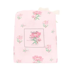 Kyte Baby Twin Sheet in Sakura Peony Clearance