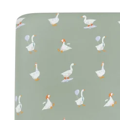 Kyte Baby Twin Sheet in Silly Goose