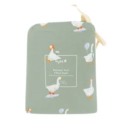 Kyte Baby Twin Sheet in Silly Goose