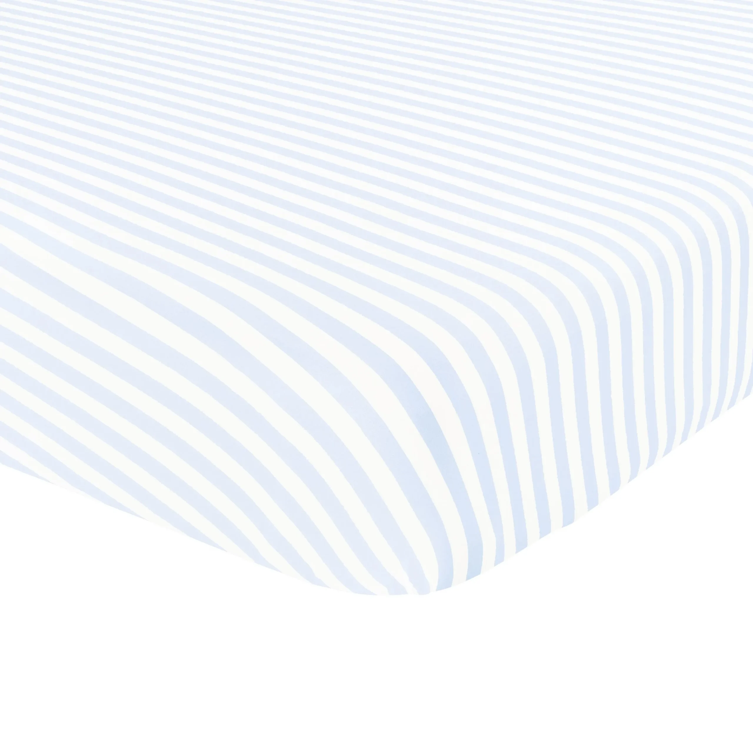 Kyte Baby Twin Sheet in Small Mist Stripe Online
