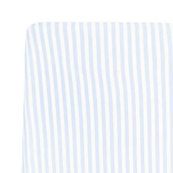 Kyte Baby Twin Sheet in Small Mist Stripe Online