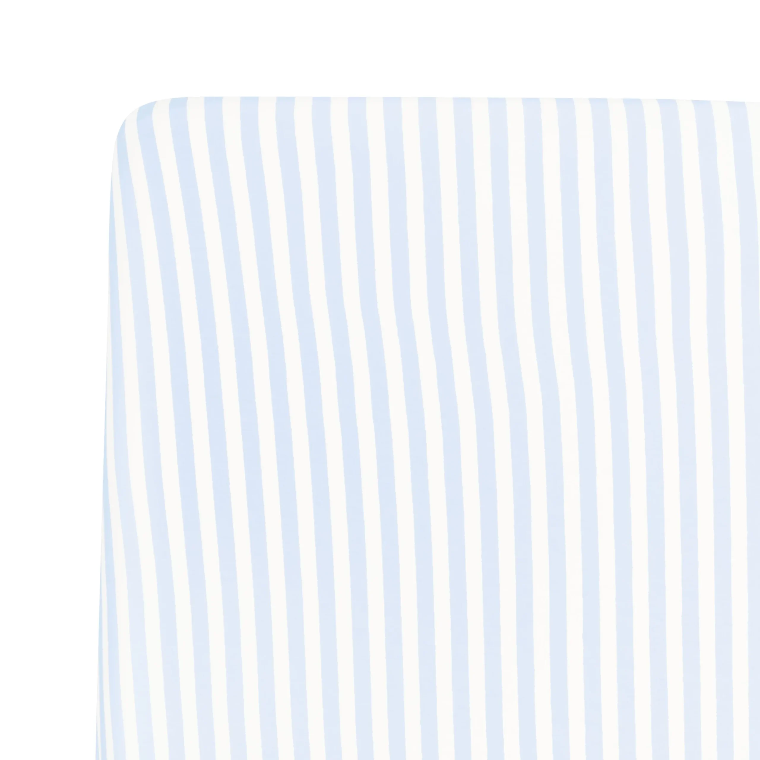 Kyte Baby Twin Sheet in Small Mist Stripe Online