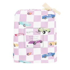 Kyte Baby Twin Sheet in Sparkles and Speed Outlet