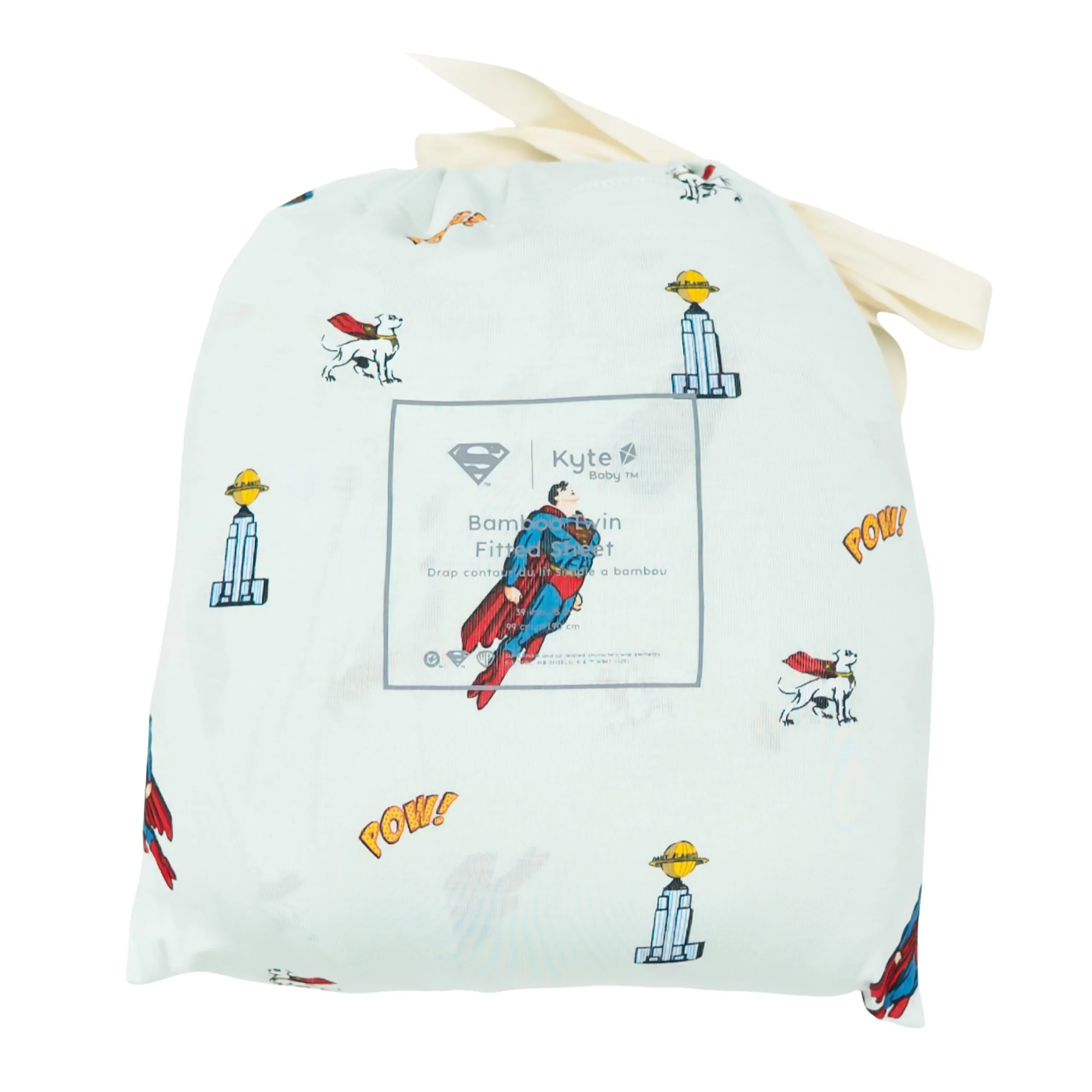 Kyte Baby Twin Sheet in Superman™ New
