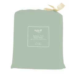 Kyte Baby Twin Sheet in Thyme Hot