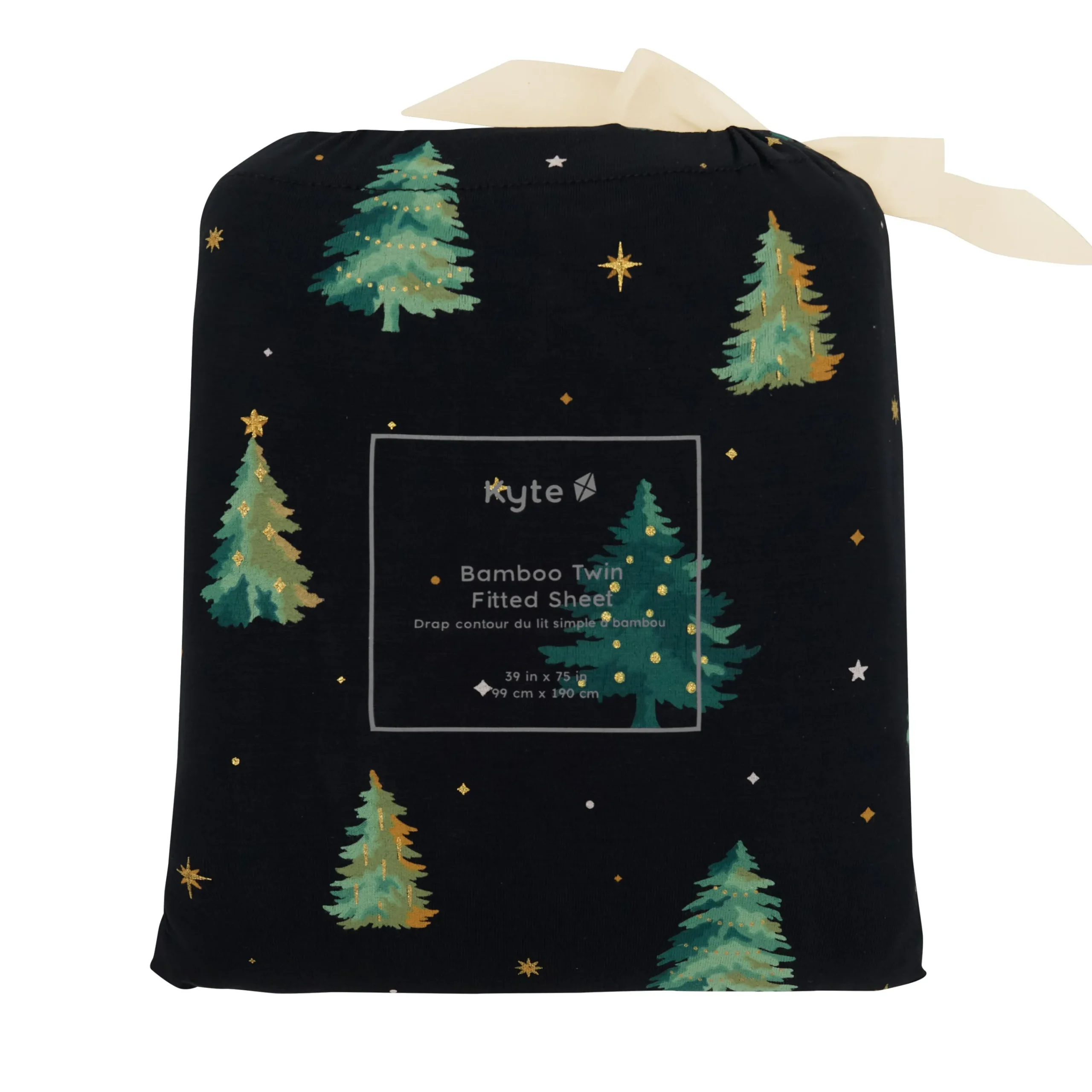 Kyte Baby Twin Sheet in Twinkle Tree Online