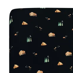 Kyte Baby Twin Sheet in Under the Stars Outlet