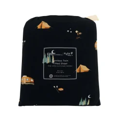 Kyte Baby Twin Sheet in Under the Stars Outlet