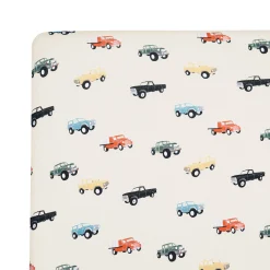 Kyte Baby Twin Sheet in Vintage Truck