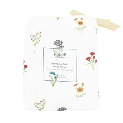 Kyte Baby Twin Sheet in Wildflower Outlet