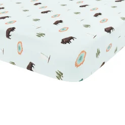 Kyte Baby Twin Sheet in Yellowstone Clearance
