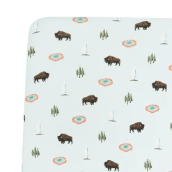 Kyte Baby Twin Sheet in Yellowstone Clearance