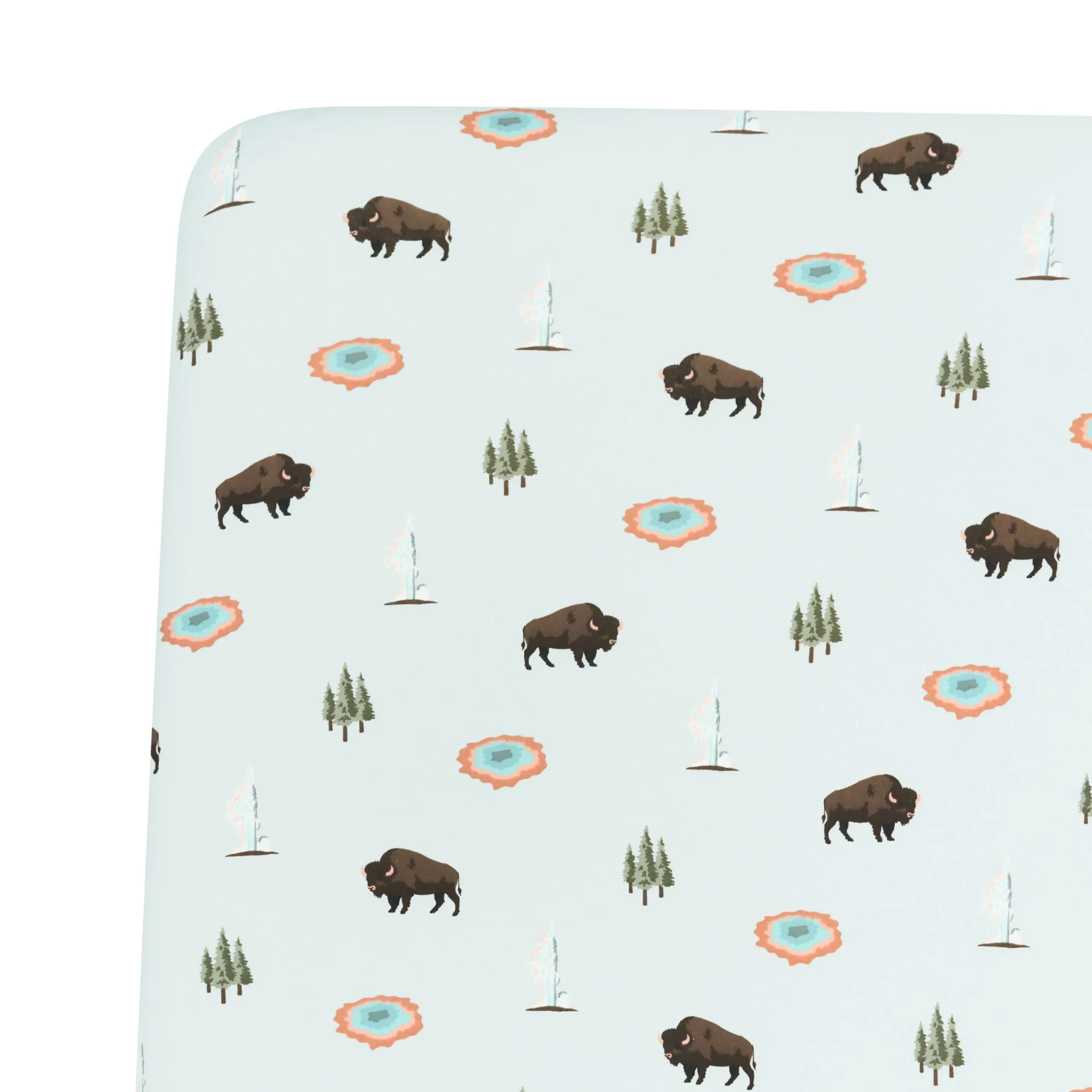Kyte Baby Twin Sheet in Yellowstone Clearance