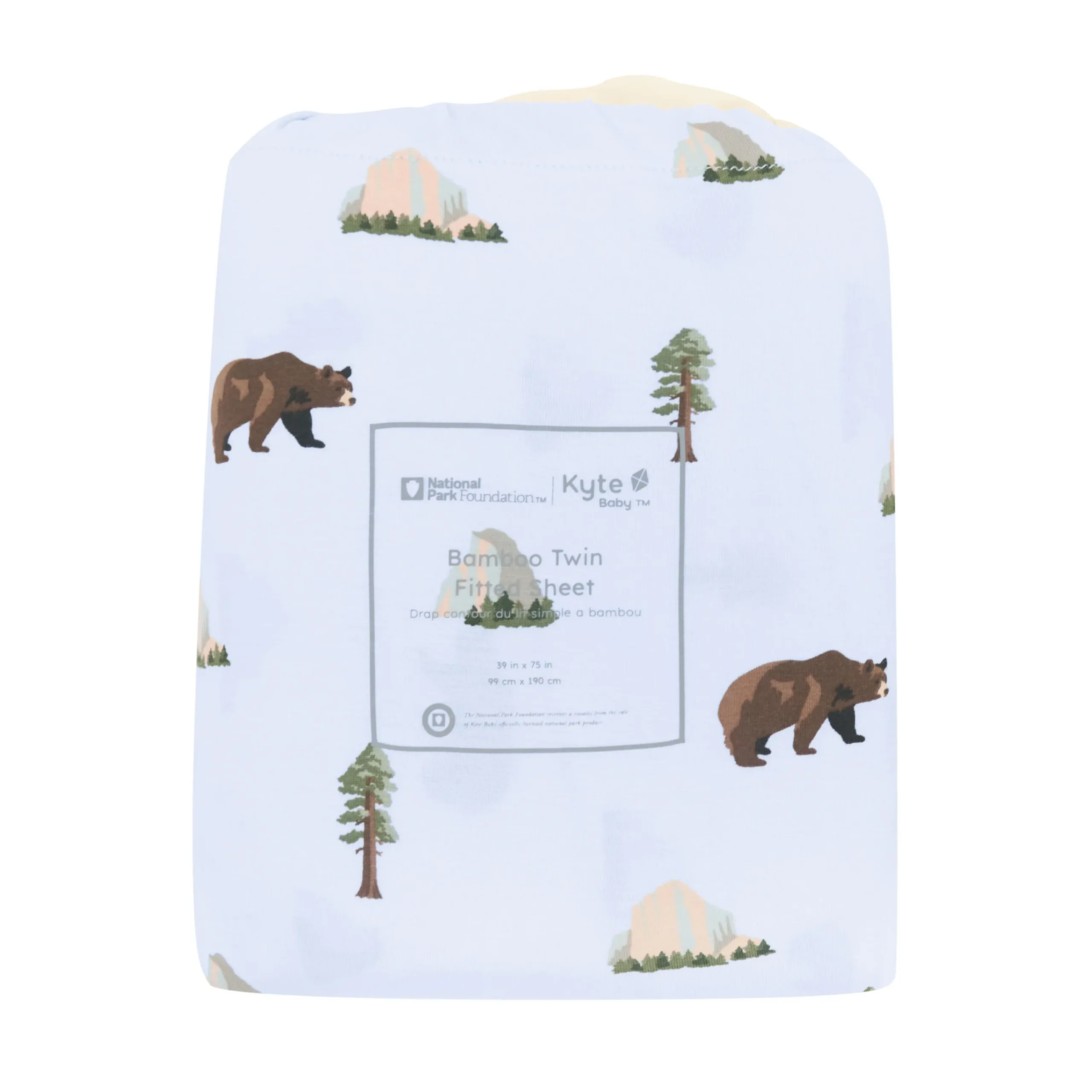 Kyte Baby Twin Sheet in Yosemite Online