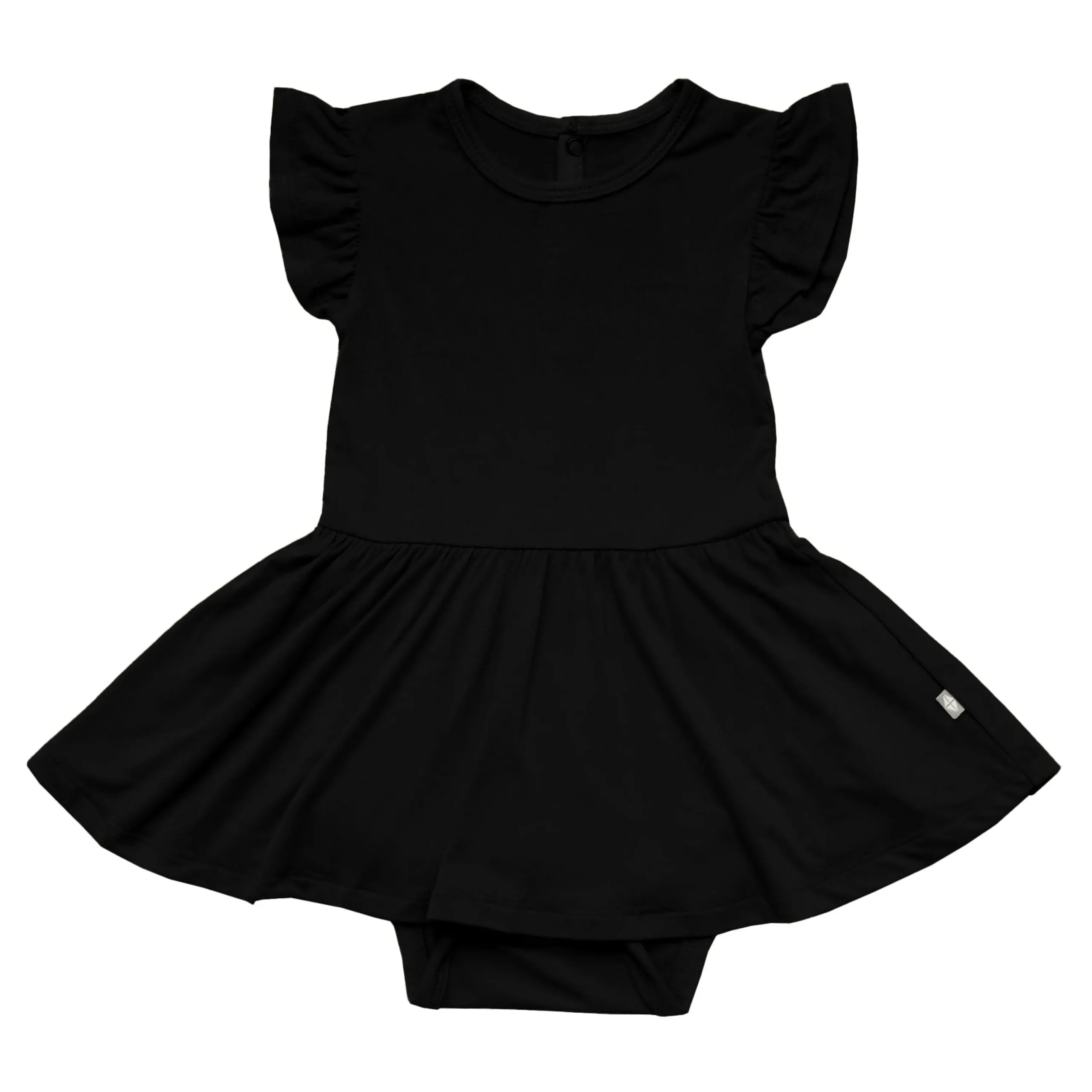 Kyte Baby Twirl Bodysuit Dress in Midnight Online