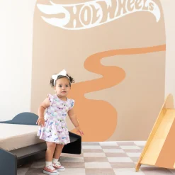 Kyte Baby Twirl Bodysuit Dress in Sparkles and Speed Best