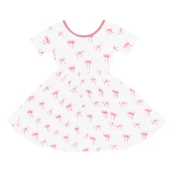 Kyte Baby Twirl Dress in Bow Sale