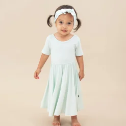 Kyte Baby Twirl Dress in Dew Discount