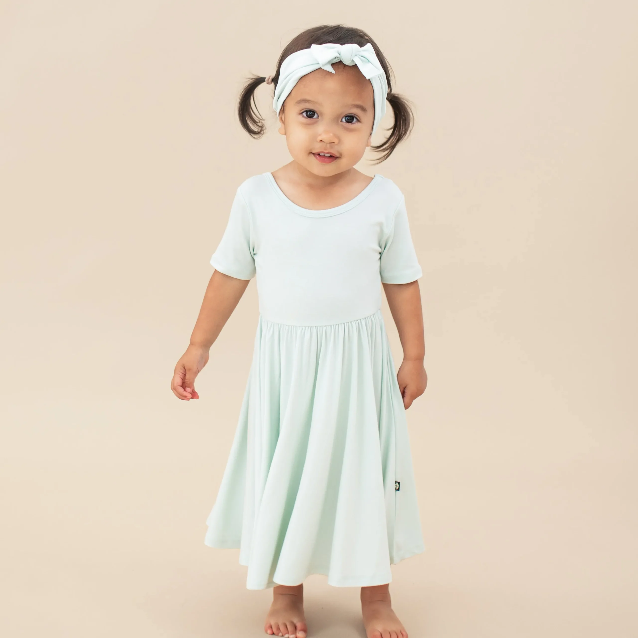 Kyte Baby Twirl Dress in Dew Discount