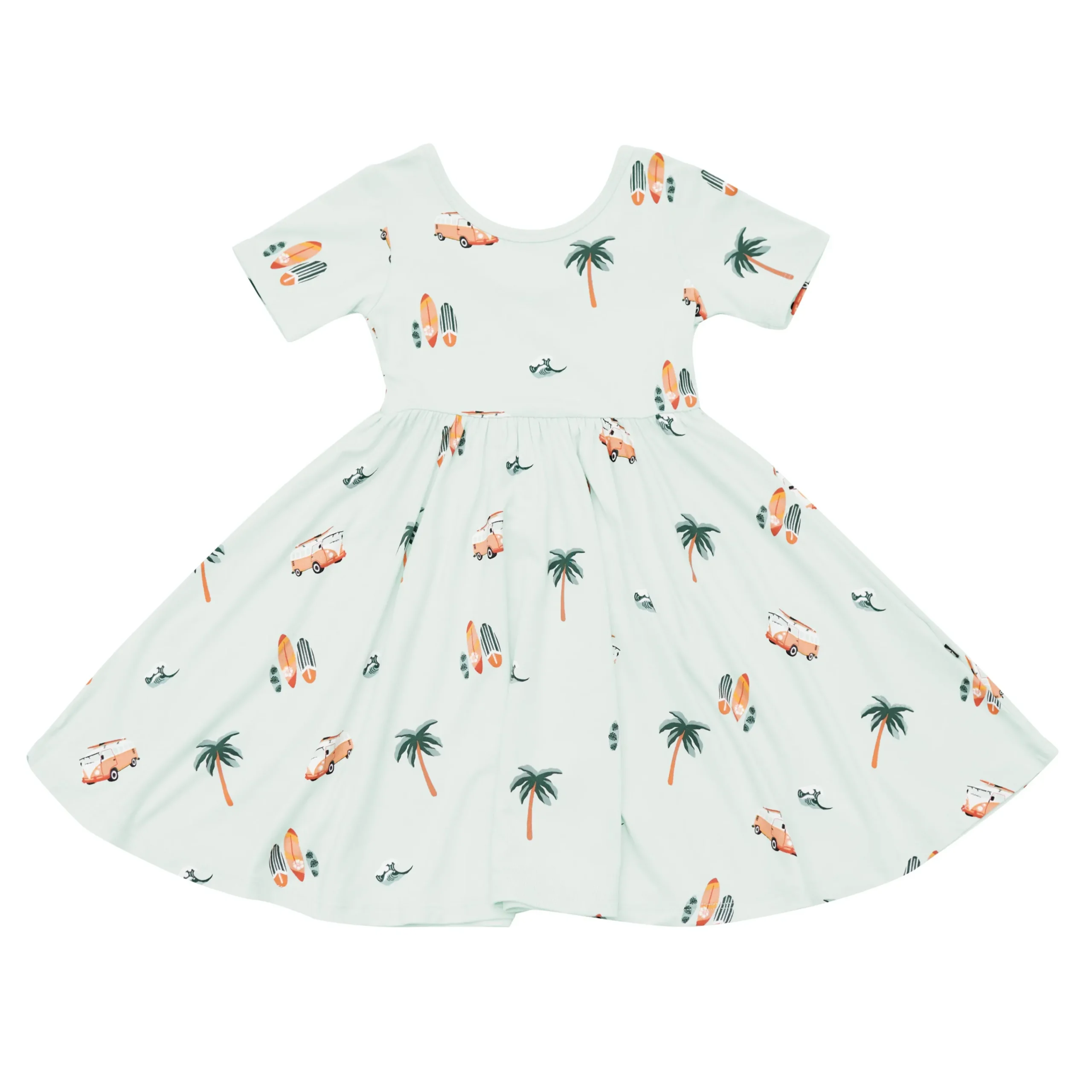 Kyte Baby Twirl Dress in Dew Surf Online