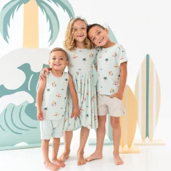 Kyte Baby Twirl Dress in Dew Surf Online