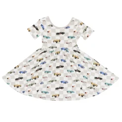 Kyte Baby Twirl Dress in Fast And Fierce Outlet
