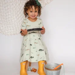 Kyte Baby Twirl Dress in Fishing Online