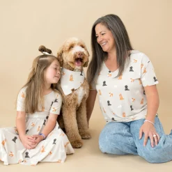 Kyte Baby Twirl Dress in Fluffy Dog Clearance