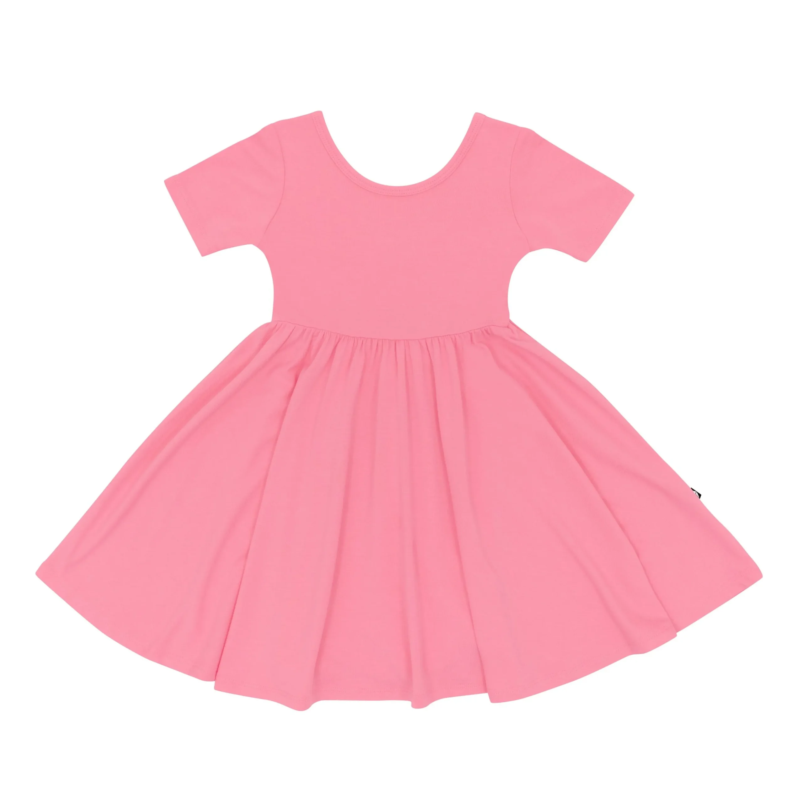 Kyte Baby Twirl Dress in Guava Outlet