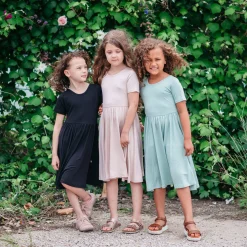 Kyte Baby Twirl Dress in Midnight Hot