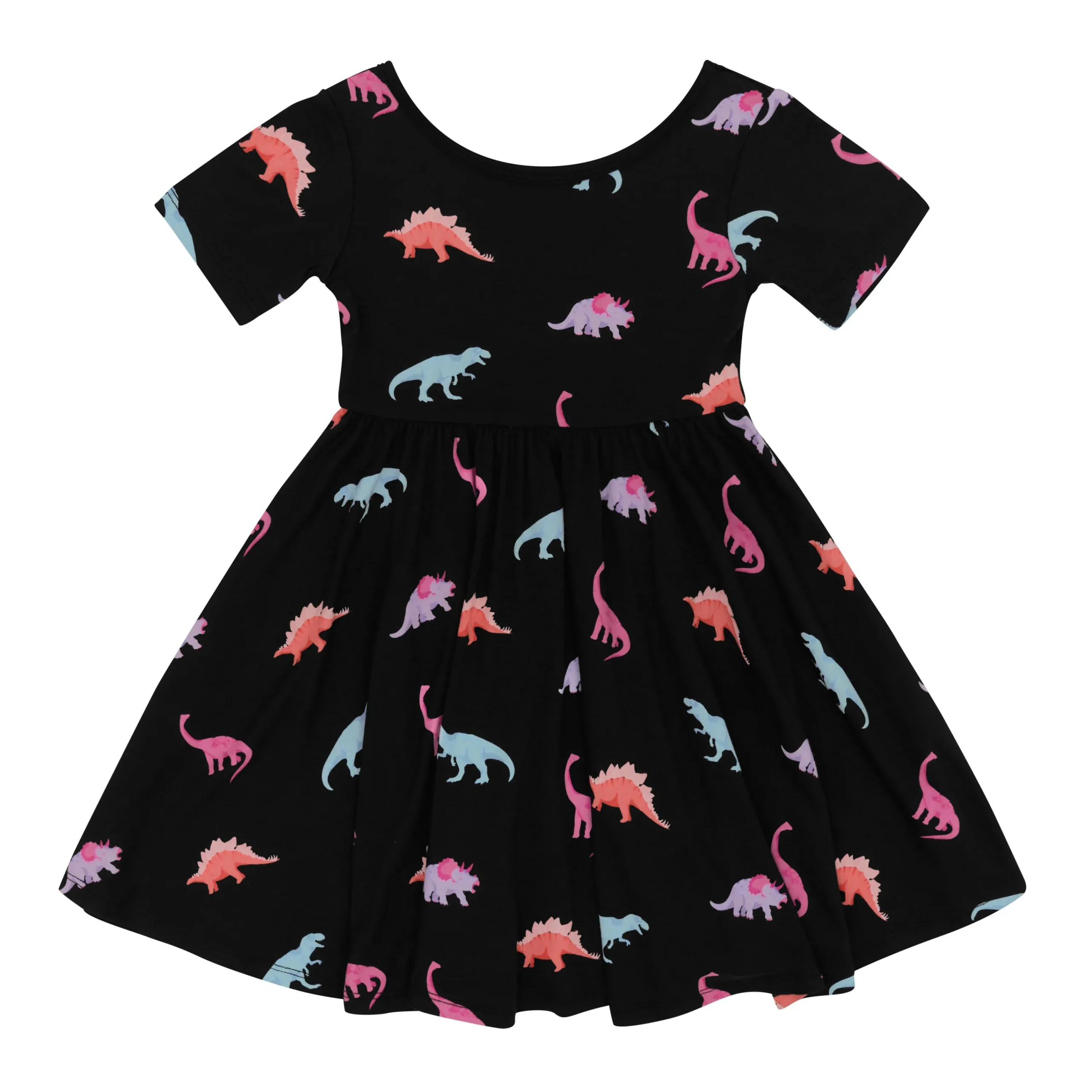 Kyte Baby Twirl Dress in Midnight Roar Discount